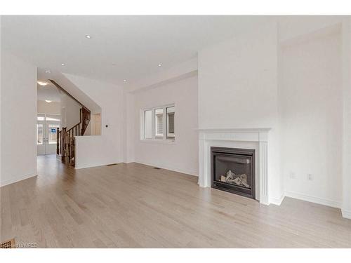3936 Leonardo Street, Burlington, ON - Indoor Photo Showing Living Room With Fireplace