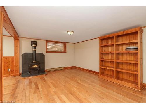 338 Walnut Street, Collingwood, ON - Indoor Photo Showing Other Room With Fireplace