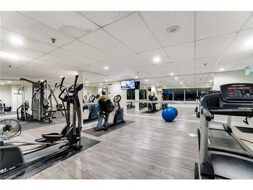 308-30 Malta Avenue, Brampton, ON - Indoor Photo Showing Gym Room