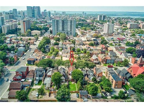 108 Victoria Avenue N, Hamilton, ON - Outdoor With View