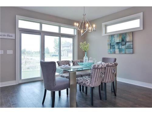Lot #15 Anchor Road, Thorold, ON - Indoor Photo Showing Dining Room