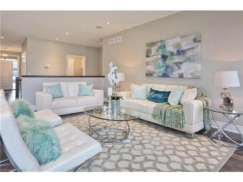 Lot #15 Anchor Road, Thorold, ON - Indoor Photo Showing Living Room