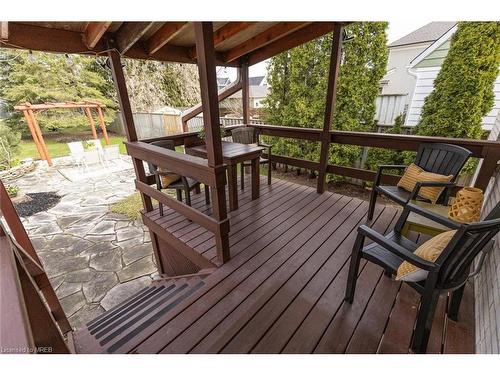 40 River Road, Mississauga, ON - Outdoor With Deck Patio Veranda With Exterior
