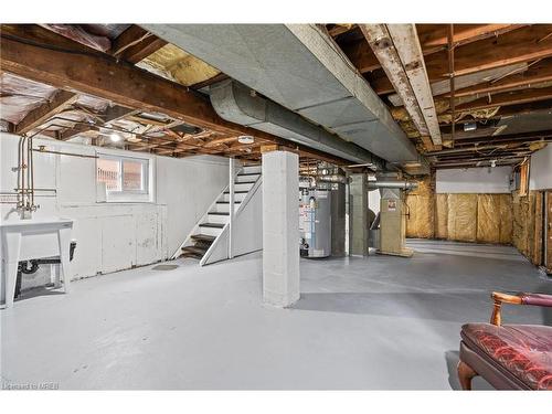 50 Lowell Avenue, St. Catharines, ON - Indoor Photo Showing Basement