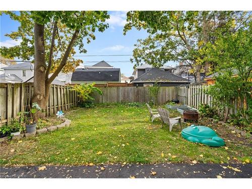 50 Lowell Avenue, St. Catharines, ON - Outdoor With Backyard