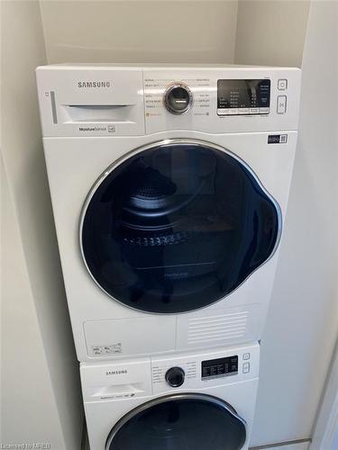 2901-60 Frederick Street, Waterloo, ON - Indoor Photo Showing Laundry Room