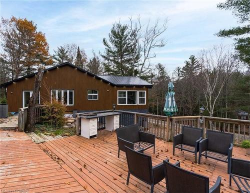 613 Long Lake Road, Novar, ON - Outdoor With Exterior