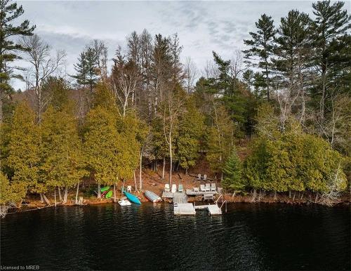 613 Long Lake Road, Novar, ON - Outdoor With Body Of Water With View