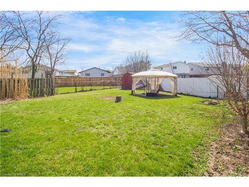 Upper-24 Tara Crescent, Thorold, ON - Outdoor With Backyard