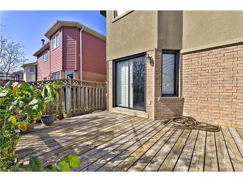 5952 Grossbeak Drive, Mississauga, ON - Outdoor With Deck Patio Veranda With Exterior