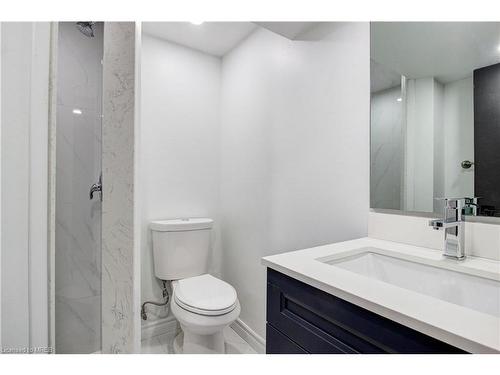Bsmt-24 Tara Crescent, Thorold, ON - Indoor Photo Showing Bathroom