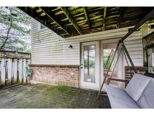 232 Blackhorne Drive, Kitchener, ON - Outdoor With Deck Patio Veranda With Exterior