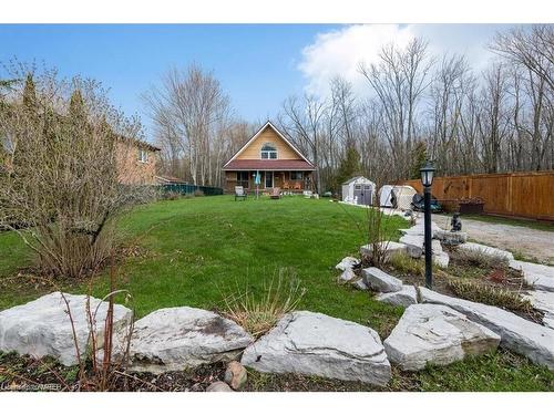4264 Lakeview Drive, Ramara, ON - Outdoor With Backyard