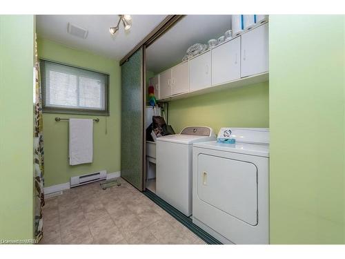 4264 Lakeview Drive, Ramara, ON - Indoor Photo Showing Laundry Room