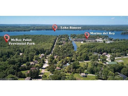 4264 Lakeview Drive, Ramara, ON - Outdoor With Body Of Water With View