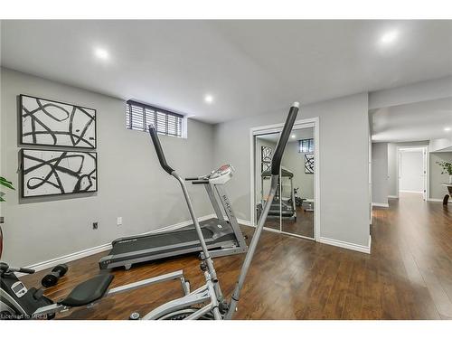 4217 Amaletta Crescent, Burlington, ON - Indoor Photo Showing Gym Room