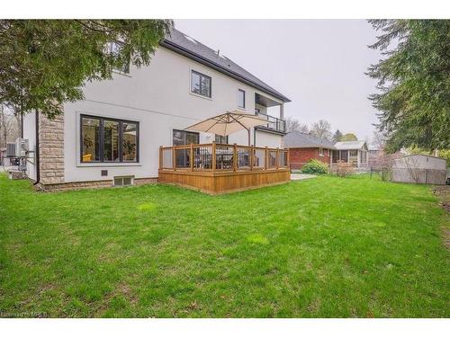 739 Scenic Drive, Hamilton, ON - Outdoor With Deck Patio Veranda With Backyard With Exterior