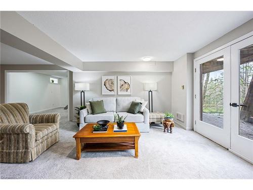 25 Tweedle Street, Glen Williams, ON - Indoor Photo Showing Living Room