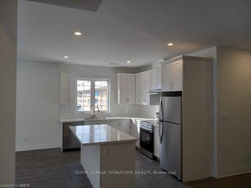 168 Alma Street, Rockwood, ON - Indoor Photo Showing Kitchen With Upgraded Kitchen