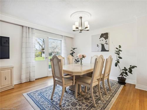 38 Dunsany Crescent, Toronto, ON - Indoor Photo Showing Dining Room