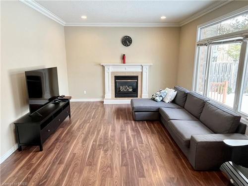 278 Chambers Court, London, ON - Indoor Photo Showing Living Room With Fireplace