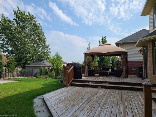 278 Chambers Court, London, ON - Outdoor With Deck Patio Veranda With Backyard