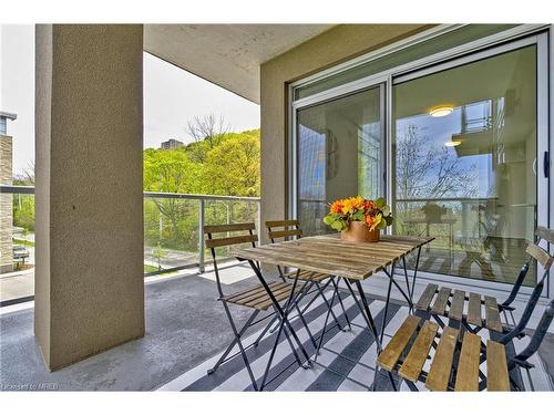 308-455 Charlton Avenue E, Hamilton, ON - Outdoor With Deck Patio Veranda With Exterior