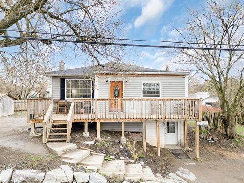 429 Point Anne Road, Belleville, ON - Outdoor With Deck Patio Veranda