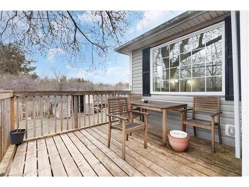 429 Point Anne Road, Belleville, ON - Outdoor With Deck Patio Veranda With Exterior