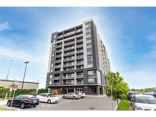 911-716 Main Street E, Milton, ON - Outdoor With Balcony With Facade