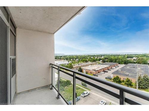 911-716 Main Street E, Milton, ON - Outdoor With Balcony With View With Exterior