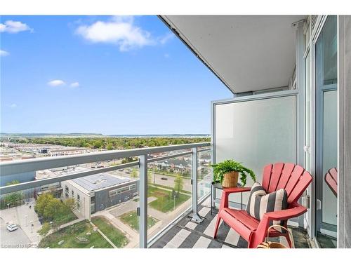 1112-1050 Main Street East, Halton, ON - Outdoor With Balcony With View With Exterior