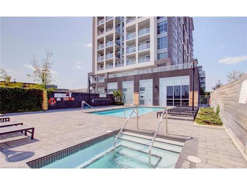 1112-1050 Main Street East, Halton, ON - Outdoor With In Ground Pool