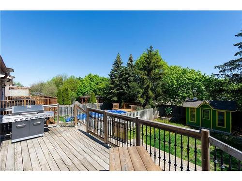 6557 Eastridge Road, Mississauga, ON - Outdoor With Deck Patio Veranda With Exterior