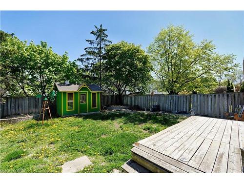 6557 Eastridge Road, Mississauga, ON - Outdoor With Deck Patio Veranda With Backyard