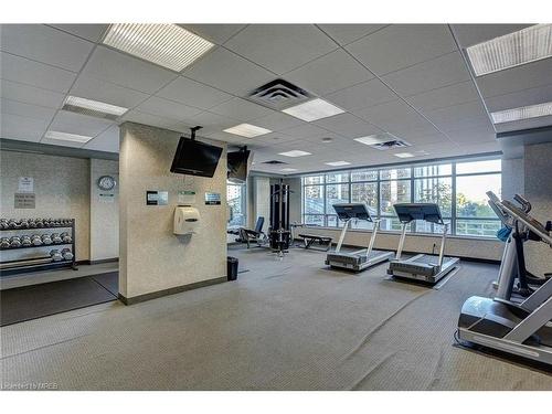 3005-4968 Yonge Street, Toronto, ON - Indoor Photo Showing Gym Room