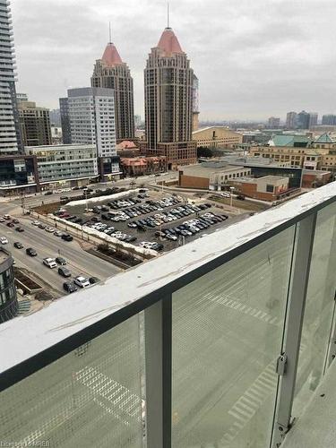 1211-3900 Confederation Parkway, Mississauga, ON - Outdoor With Balcony With View