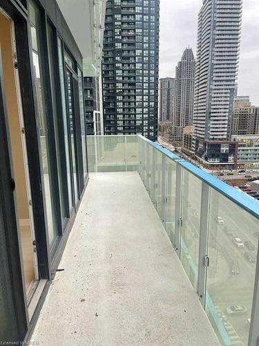 1211-3900 Confederation Parkway, Mississauga, ON - Outdoor With Balcony