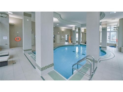 Ph209-208 Enfield Place, Mississauga, ON - Indoor Photo Showing Other Room With In Ground Pool