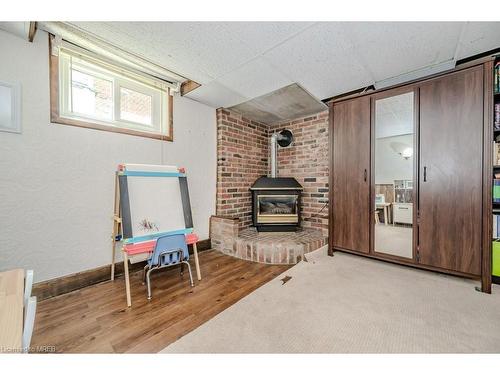 94 First Street N, Stoney Creek, ON - Indoor With Fireplace