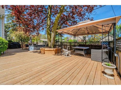 94 First Street N, Stoney Creek, ON - Outdoor With Deck Patio Veranda With Exterior