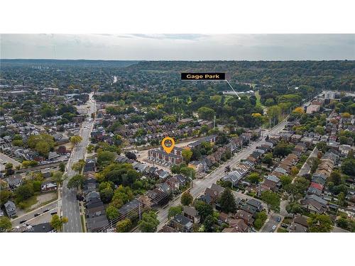 4-276 Dunsmure Road, Hamilton, ON - Outdoor With View