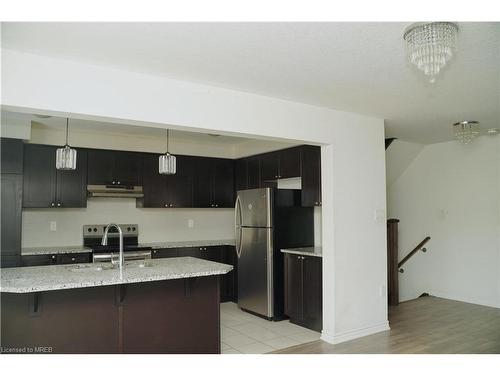 264 Waterbrook Lane, Kitchener, ON - Indoor Photo Showing Kitchen With Stainless Steel Kitchen With Double Sink