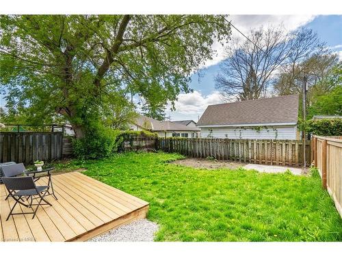 39 William Street, London, ON - Outdoor With Backyard
