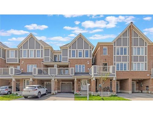 173 Lemieux Court, Milton, ON - Outdoor With Balcony With Facade
