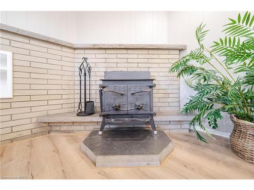 140 Renaud Drive, Waterloo, ON - Indoor With Fireplace