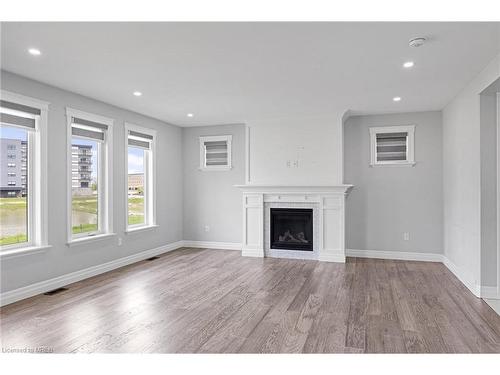 1544 Darfield Road, Essex, ON - Indoor Photo Showing Living Room With Fireplace