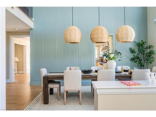 101 Stoneleigh Drive, The Blue Mountains, ON - Indoor Photo Showing Dining Room