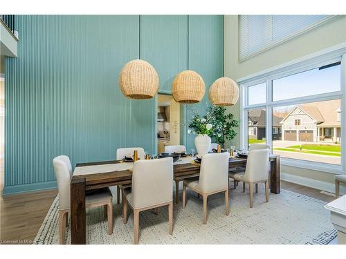 101 Stoneleigh Drive, The Blue Mountains, ON - Indoor Photo Showing Dining Room