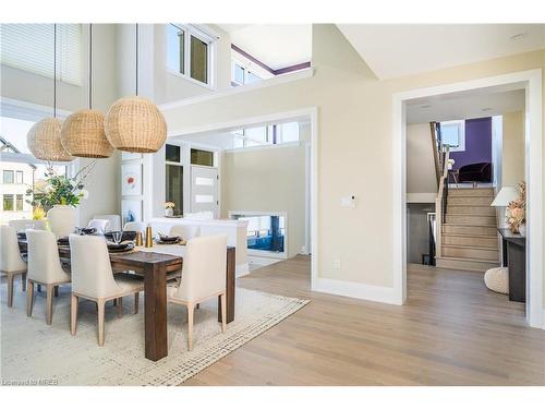 101 Stoneleigh Drive, The Blue Mountains, ON - Indoor Photo Showing Dining Room